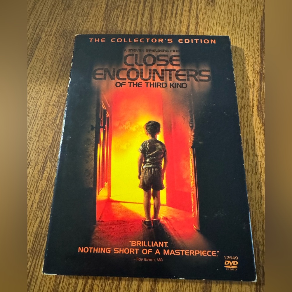 Close Encounters Of The Third Kind Collectors Edition DVD